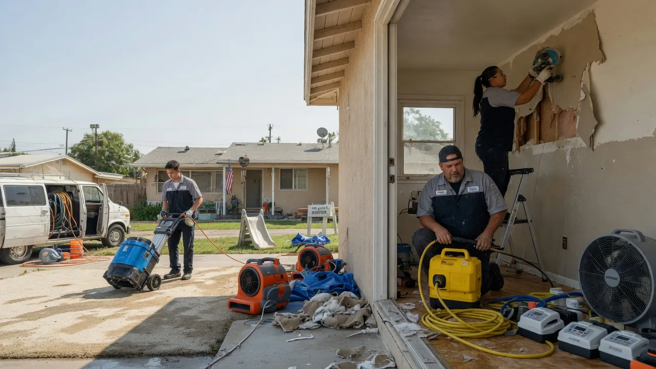 Water Damage Restoration in Valley Springs, SD near me